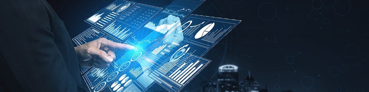Modern monitoring image