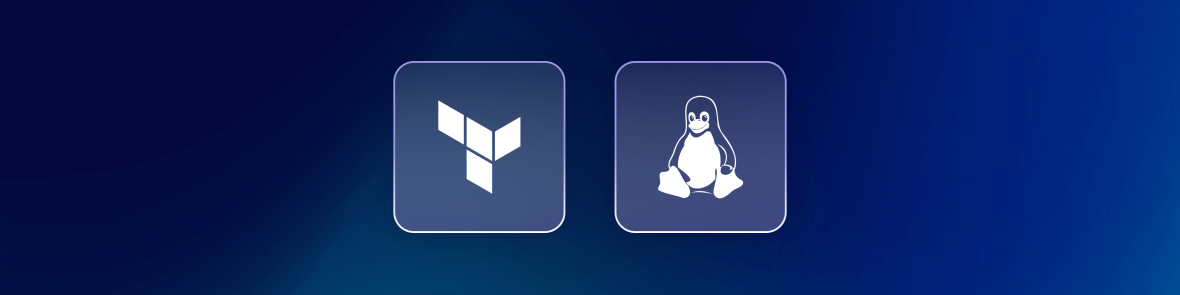 Blog banner for Terraform and Linux compatibility