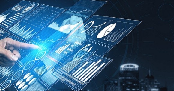 Modern monitoring image