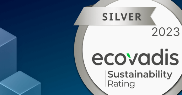 EcoVadis 2023 Silver Award