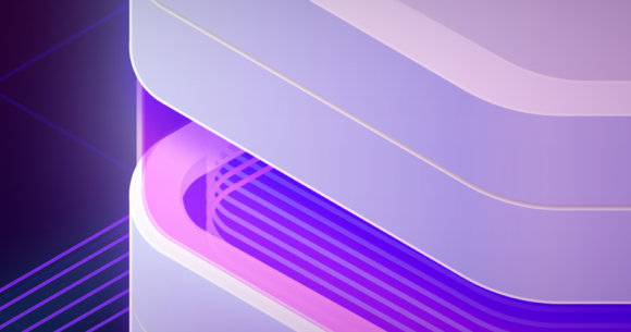 Close up of infrastructure component