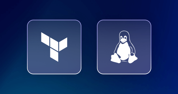 Blog banner for Terraform and Linux compatibility