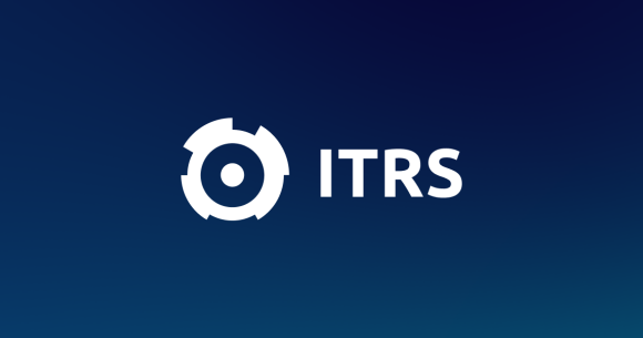 Press release banner with ITRS logo